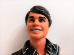 ken black and white face